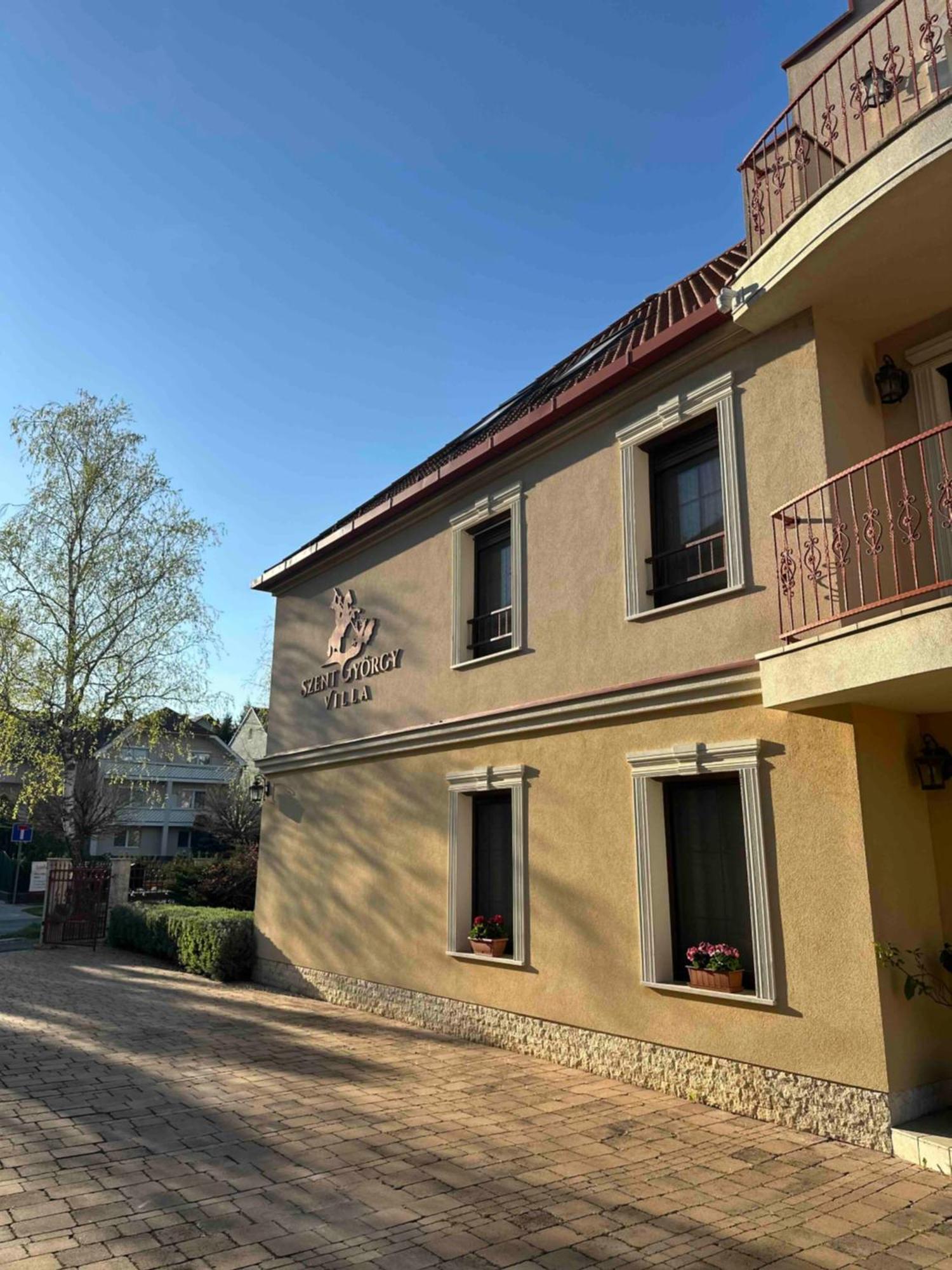 Szent Gyoergy Villa Apartmanhaz Héviz Zewnętrze zdjęcie